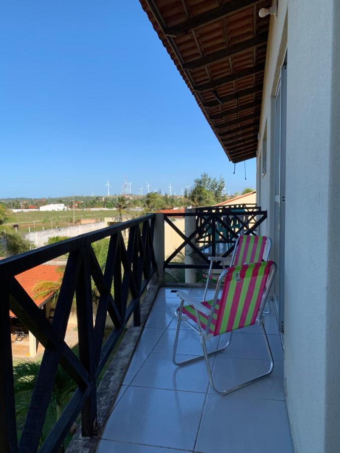 Lindo Flat Na Paradisíaca Praia da Taíba Exterior foto