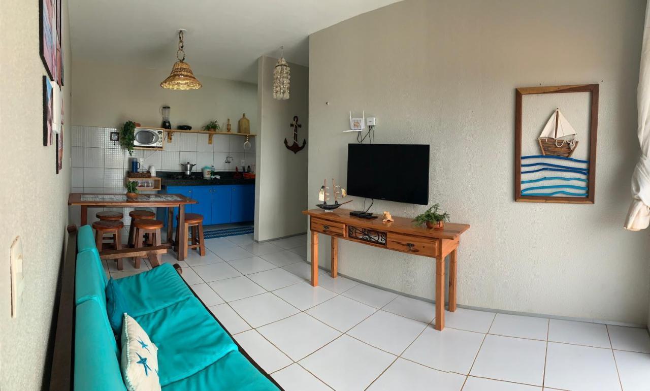 Lindo Flat Na Paradisíaca Praia da Taíba Exterior foto