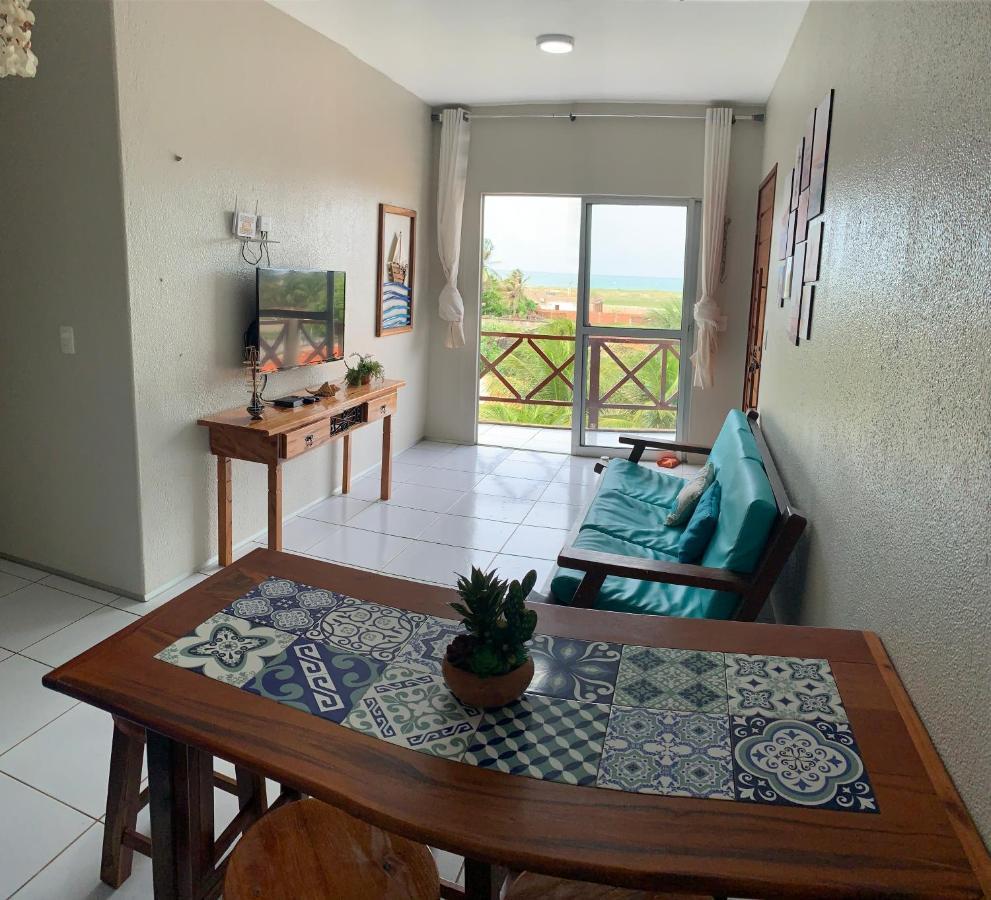 Lindo Flat Na Paradisíaca Praia da Taíba Exterior foto