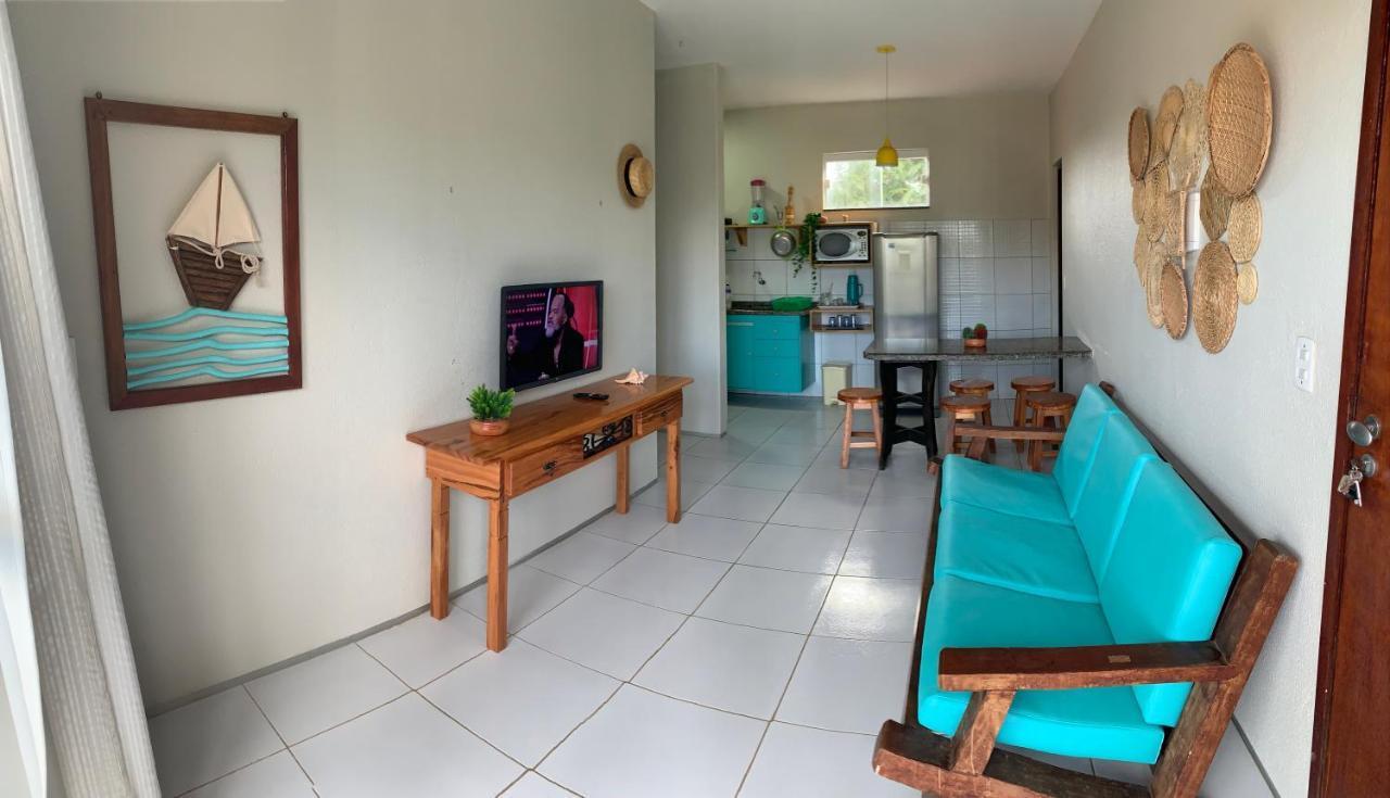 Lindo Flat Na Paradisíaca Praia da Taíba Exterior foto