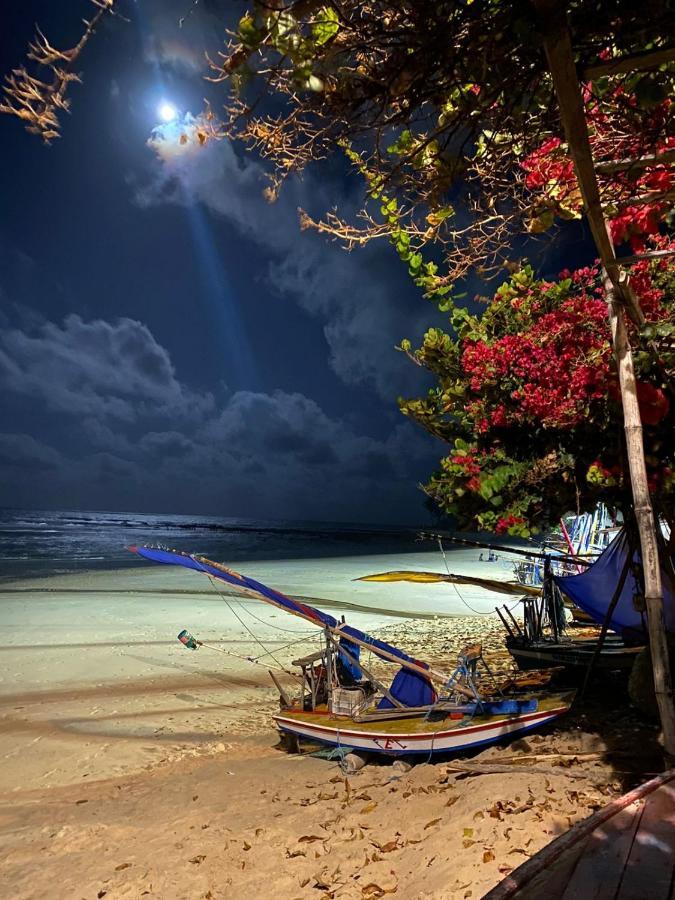 Lindo Flat Na Paradisíaca Praia da Taíba Exterior foto